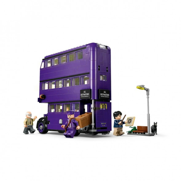 Конструктор LEGO 76446 Harry Potter Автобус Ночной рыцарь в Комсомольске-на-Амуре