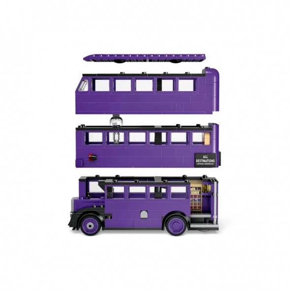 Конструктор LEGO 76446 Harry Potter Автобус Ночной рыцарь в Комсомольске-на-Амуре