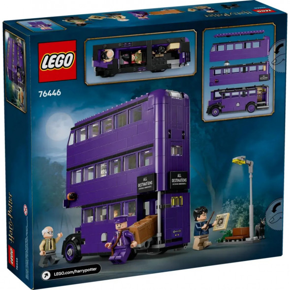 Конструктор LEGO 76446 Harry Potter Автобус Ночной рыцарь в Комсомольске-на-Амуре
