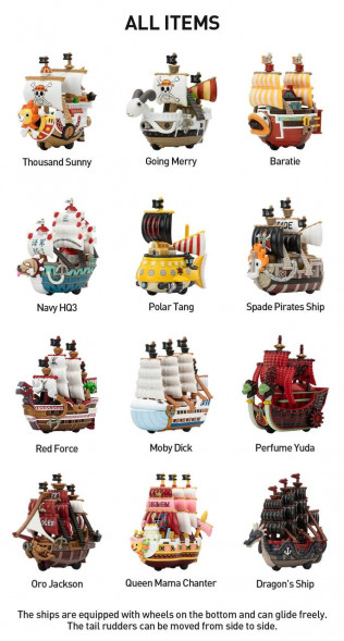 Фигурка Pop Mart One Piece The Grand Line в Комсомольске-на-Амуре