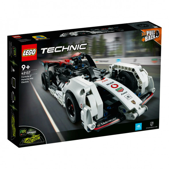 Конструктор LEGO Technic 42137 Formula E Porsche 99X Electric в Комсомольске-на-Амуре