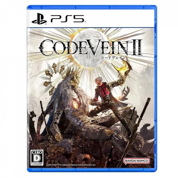 Игра Code Vein 2 [PS5, русские субтитры]  в Комсомольске-на-Амуре