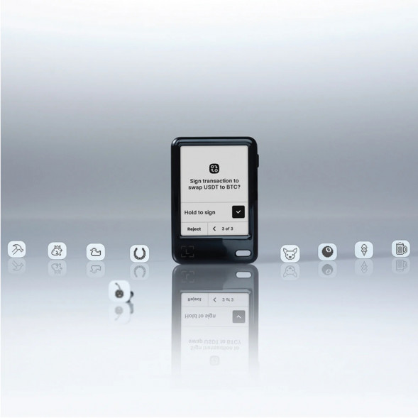 Декоративные бейджи Ledger Nano Gen5 Badge (Set 2) в Комсомольске-на-Амуре