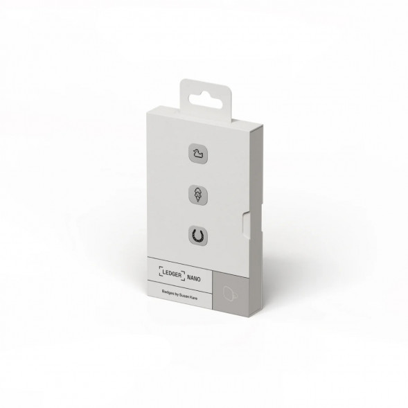 Декоративные бейджи Ledger Nano Gen5 Badge (Set 2) в Комсомольске-на-Амуре