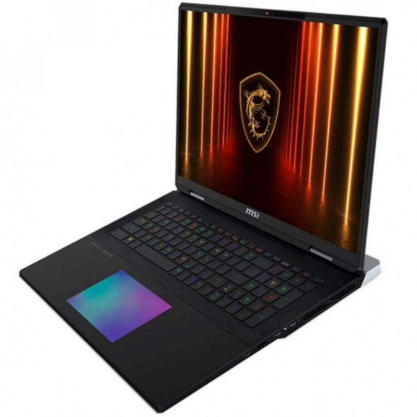 Ноутбук MSI Titan 18 HX AI A2XWJG-206RU (18&amp;quot;, IPS, Intel Core Ultra 9 285HX 2.8ГГц, 24 ядра, 64ГБ DDR5, 4ТБ SSD, NVIDIA GeForce RTX 5090 24 ГБ, Windows 11 Home), черный в Комсомольске-на-Амуре