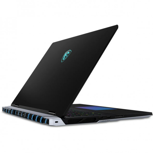 Ноутбук MSI Titan 18 HX AI A2XWJG-206RU (18&amp;quot;, IPS, Intel Core Ultra 9 285HX 2.8ГГц, 24 ядра, 64ГБ DDR5, 4ТБ SSD, NVIDIA GeForce RTX 5090 24 ГБ, Windows 11 Home), черный в Комсомольске-на-Амуре
