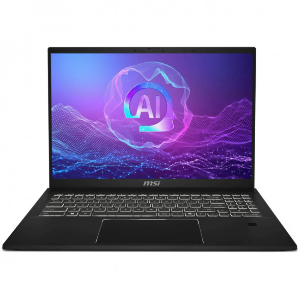 Ноутбук трансформер MSI Summit Pro 16 AI A2HVETG-084RU (16&amp;quot;, IPS, Intel Core Ultra 9 285H 2.9ГГц, 16 ядер, 32ГБ LPDDR5, 1ТБ SSD, NVIDIA GeForce RTX 4050 - 6 ГБ, Windows 11 Pro), черный в Комсомольске-на-Амуре