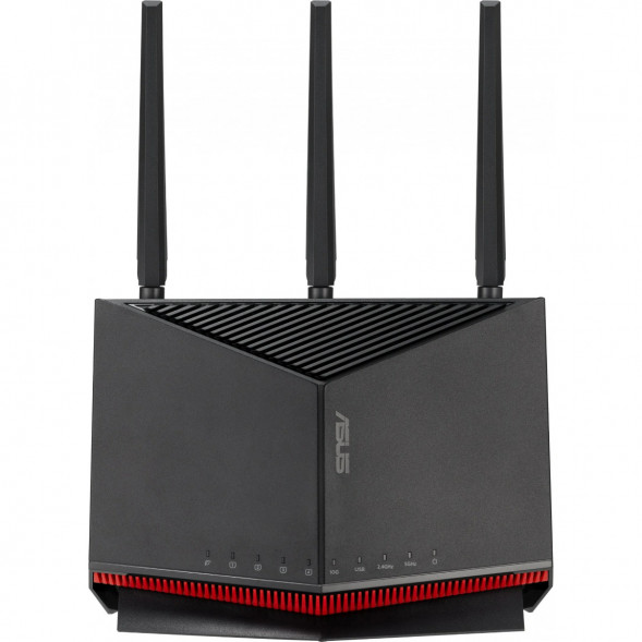 Wi-Fi Роутер ASUS RT-BE86U BE6800, черный в Комсомольске-на-Амуре