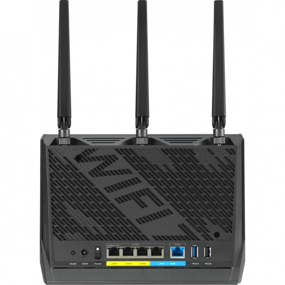 Wi-Fi Роутер ASUS RT-BE86U BE6800, черный в Комсомольске-на-Амуре
