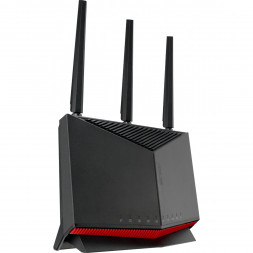Wi-Fi Роутер ASUS RT-BE86U BE6800, черный