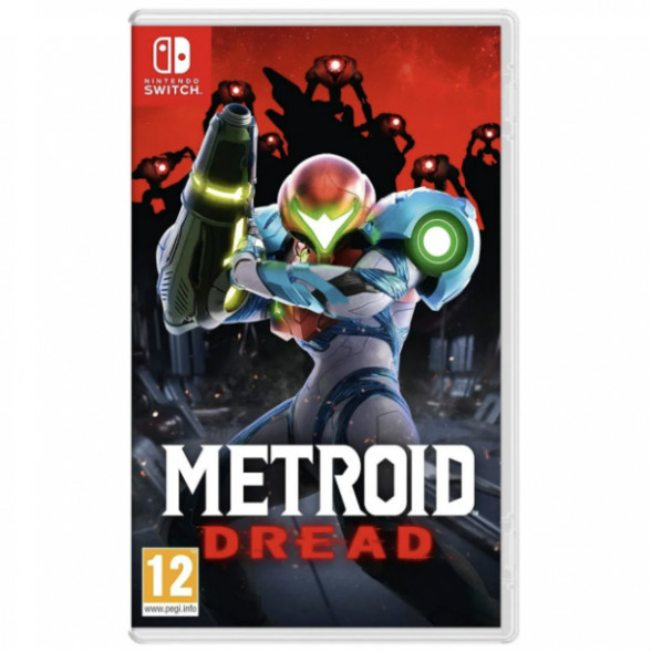 Игра Metroid Dread для Nintendo Switch, картридж в Комсомольске-на-Амуре