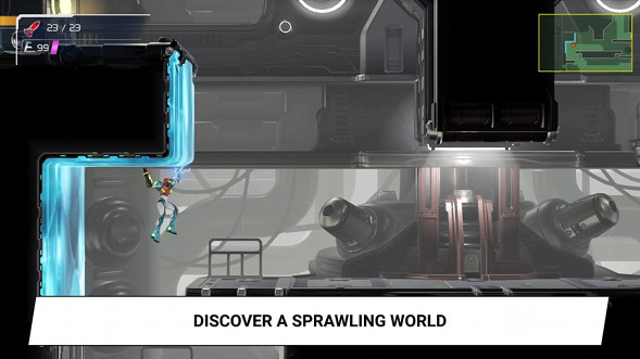 Игра Metroid Dread для Nintendo Switch, картридж в Комсомольске-на-Амуре