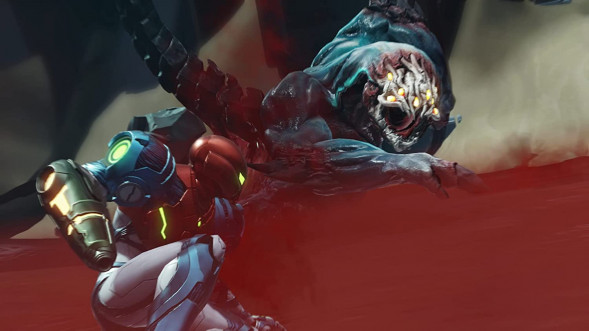 Игра Metroid Dread для Nintendo Switch, картридж в Комсомольске-на-Амуре