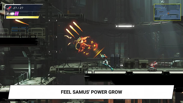 Игра Metroid Dread для Nintendo Switch, картридж в Комсомольске-на-Амуре