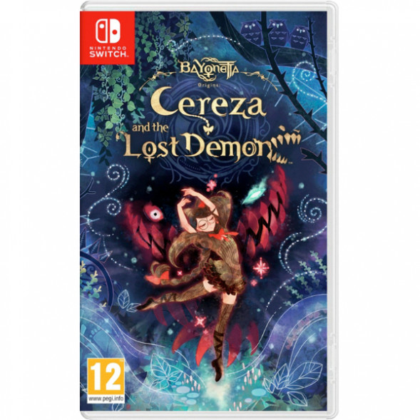Игра Bayonetta Origins: Cereza and the Lost Demon [Nintendo Switch, русские субтитры] в Комсомольске-на-Амуре