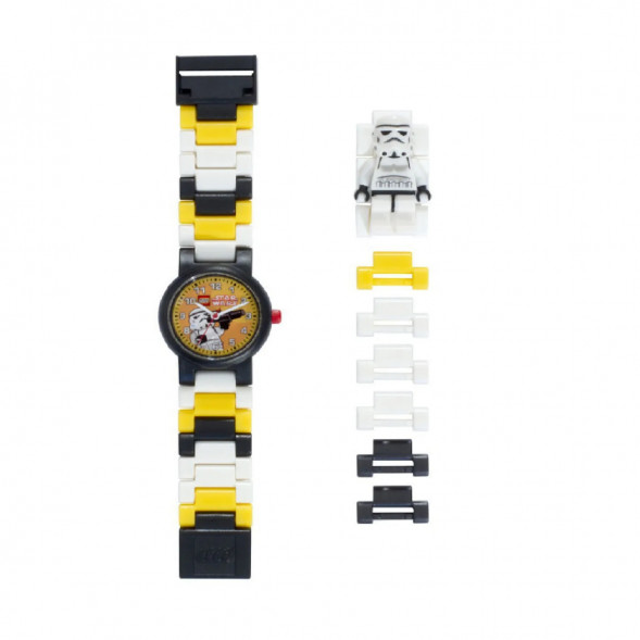 Часы LEGO Star Wars 8020424 Stormtrooper с минифигурой в Комсомольске-на-Амуре