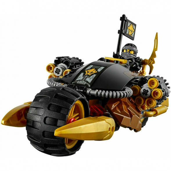 Конструктор LEGO Ninjago 70733 Бластер-байк в Комсомольске-на-Амуре
