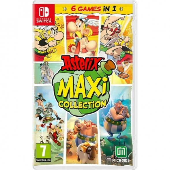 Игра Asterix: Maxi Collection [Nintendo Switch, русские субтитры] в Комсомольске-на-Амуре