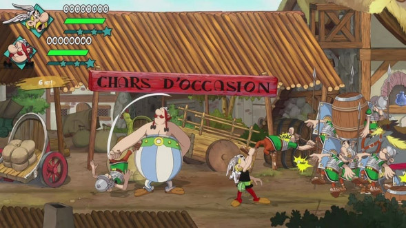 Игра Asterix: Maxi Collection [Nintendo Switch, русские субтитры] в Комсомольске-на-Амуре