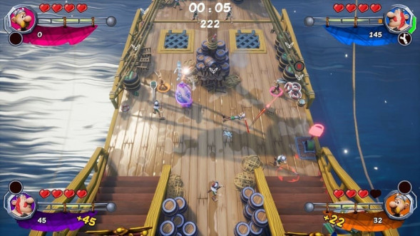 Игра Asterix: Maxi Collection [Nintendo Switch, русские субтитры] в Комсомольске-на-Амуре