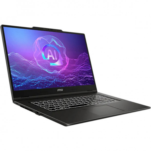 Ноутбук MSI Venture 17 AI A2HMG-014XRU (17.3&amp;quot;, IPS, Intel Core Ultra 5 225H 1.7ГГц, 14-ядерный, 16ГБ DDR5, 512ГБ SSD, Intel Arc, FreeDOS), серый в Комсомольске-на-Амуре