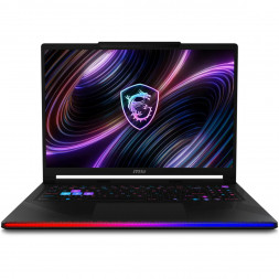Ноутбук MSI Raider 16 Max HX B2WJ-031RU (16", OLED, Intel Core Ultra 9 290HX Plus 2.7ГГц, 24-ядра, 32ГБ DDR5, 2ТБ SSD, NVIDIA GeForce RTX 5090 - 24 ГБ, TGP 175Вт, Windows 11 Home), черный