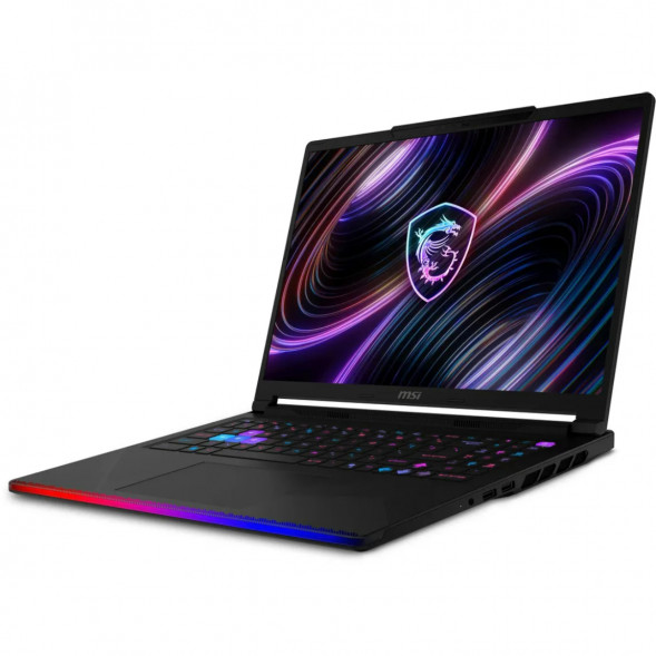 Ноутбук MSI Raider 16 Max HX B2WJ-031RU (16&amp;quot;, OLED, Intel Core Ultra 9 290HX Plus 2.7ГГц, 24-ядра, 32ГБ DDR5, 2ТБ SSD, NVIDIA GeForce RTX 5090 - 24 ГБ, TGP 175Вт, Windows 11 Home), черный в Комсомольске-на-Амуре