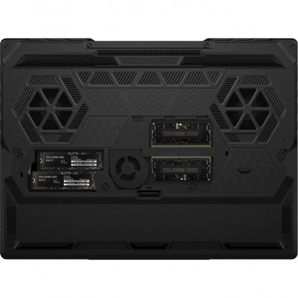Ноутбук MSI Raider 16 Max HX B2WJ-031RU (16&amp;quot;, OLED, Intel Core Ultra 9 290HX Plus 2.7ГГц, 24-ядра, 32ГБ DDR5, 2ТБ SSD, NVIDIA GeForce RTX 5090 - 24 ГБ, TGP 175Вт, Windows 11 Home), черный в Комсомольске-на-Амуре