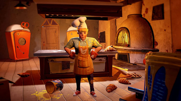 Игра Hello Neighbor 2 [PS4, русская версия] в Комсомольске-на-Амуре