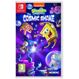 Игра SpongeBob SquarePants: The Cosmic Shake [Nintendo Switch, русские субтитры]