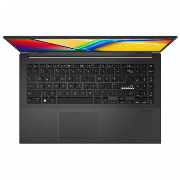 Ноутбук ASUS Vivobook Go 15 E1504FA-BQ753 , AMD Ryzen 5 7520U (2.8 ГГц), RAM 16GB, SSD 512GB (Чёрный, 16 ГБ, 512 ГБ) в Комсомольске-на-Амуре