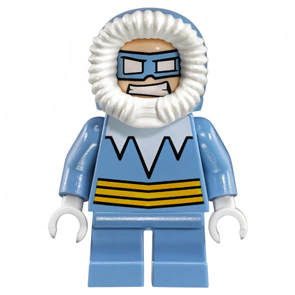Конструктор LEGO Super Heroes 76063 Флэш против Капитана Холода в Комсомольске-на-Амуре