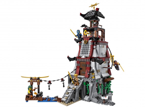 Конструктор LEGO Ninjago 70594 Осада маяка в Комсомольске-на-Амуре