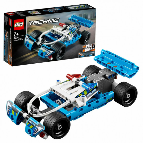 Конструктор LEGO Technic 42091 Полицейская погоня в Комсомольске-на-Амуре