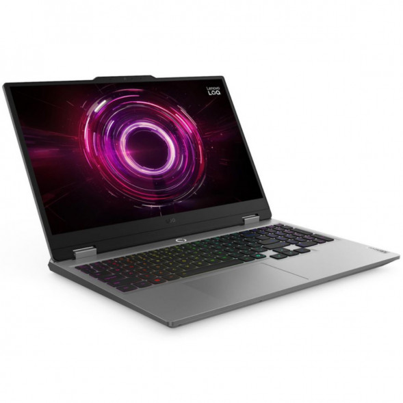 Ноутбук Lenovo LOQ 15AHP10 (83JG003DPB) (15.6&amp;quot;,  IPS, AMD Ryzen 5 220, 6 ядер, 16 ГБ DDR5, SSD 512 ГБ, NVIDIA GeForce RTX 5050 - 8 ГБ, без ОС), серый в Комсомольске-на-Амуре