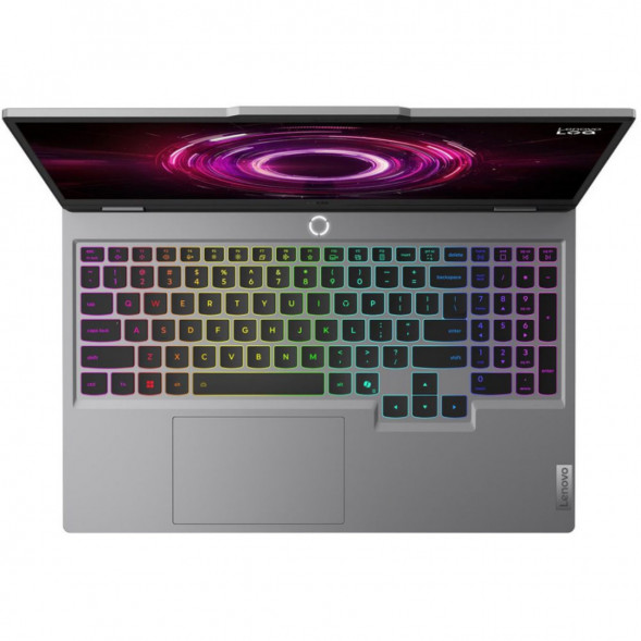 Ноутбук Lenovo LOQ 15AHP10 (83JG003DPB) (15.6&amp;quot;,  IPS, AMD Ryzen 5 220, 6 ядер, 16 ГБ DDR5, SSD 512 ГБ, NVIDIA GeForce RTX 5050 - 8 ГБ, без ОС), серый в Комсомольске-на-Амуре
