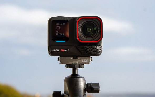 Экшн-камера Insta360 Ace Pro 2, Midnight Black в Комсомольске-на-Амуре