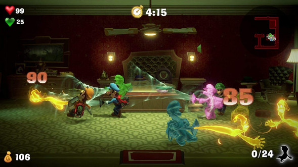 Игра Luigi&amp;#039;s Mansion 3 [Nintendo Switch, английская версия] в Комсомольске-на-Амуре