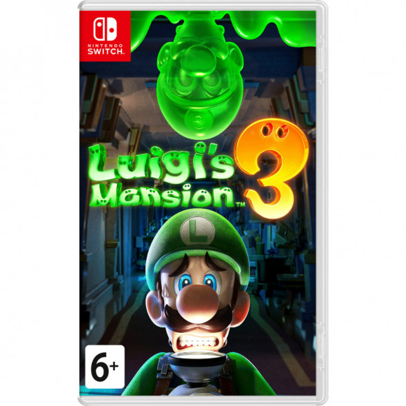 Игра Luigi&amp;#039;s Mansion 3 [Nintendo Switch, английская версия] в Комсомольске-на-Амуре