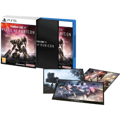 Игра Armored Core VI: Fires of Rubicon Launch Edition [PS5, русские субтитры] в Комсомольске-на-Амуре