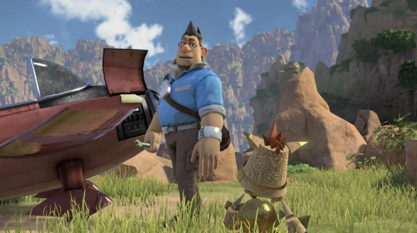 Игра Knack [PS4, русская версия] в Комсомольске-на-Амуре