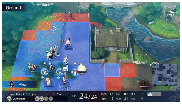 Игра Fire Emblem Engage [Nintendo Switch, английский язык] в Комсомольске-на-Амуре