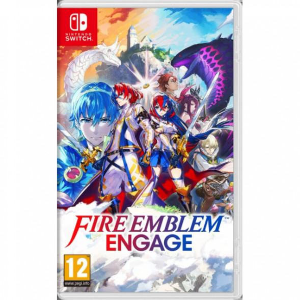 Игра Fire Emblem Engage [Nintendo Switch, английский язык] в Комсомольске-на-Амуре