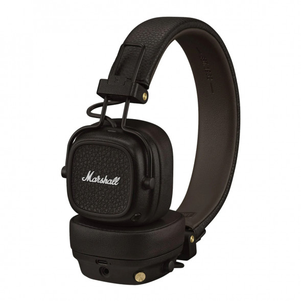 Беспроводные наушники Marshall Major V, коричневый в Комсомольске-на-Амуре