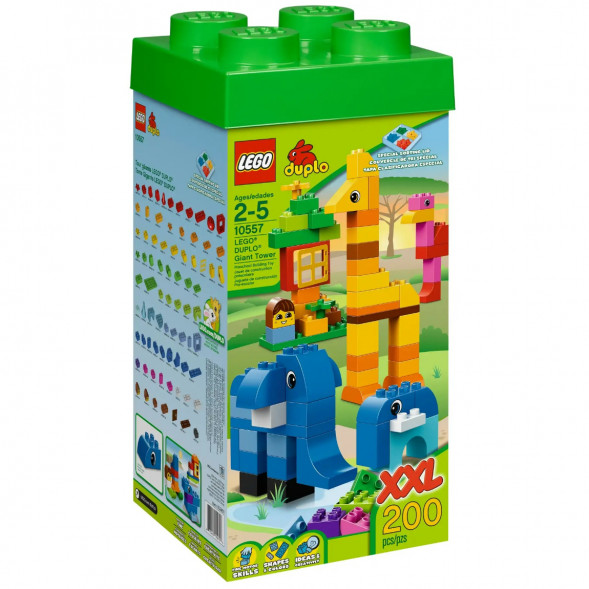 Конструктор LEGO DUPLO 10557 Гигантская башня в Комсомольске-на-Амуре