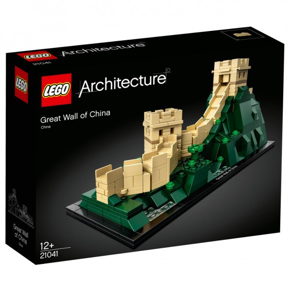 Конструктор LEGO Architecture 21041 Великая Китайская стена в Комсомольске-на-Амуре