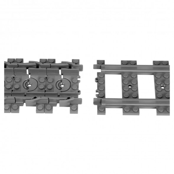 Конструктор LEGO City Trains 7499 Гибкие пути в Комсомольске-на-Амуре