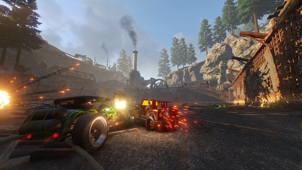 Игра FlatOut 4: Total Insanity [PS4, русские субтитры] в Комсомольске-на-Амуре