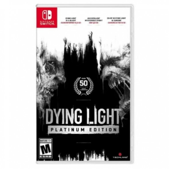 Игра Dying Light - Platinum Edition [Nintendo Switch, русские субтитры] в Комсомольске-на-Амуре