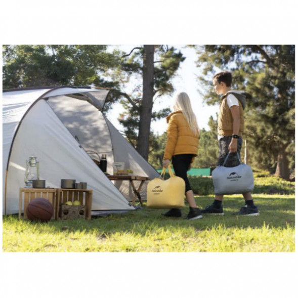 Спальный мешок Naturehike C180 (190x75см), голубой в Комсомольске-на-Амуре